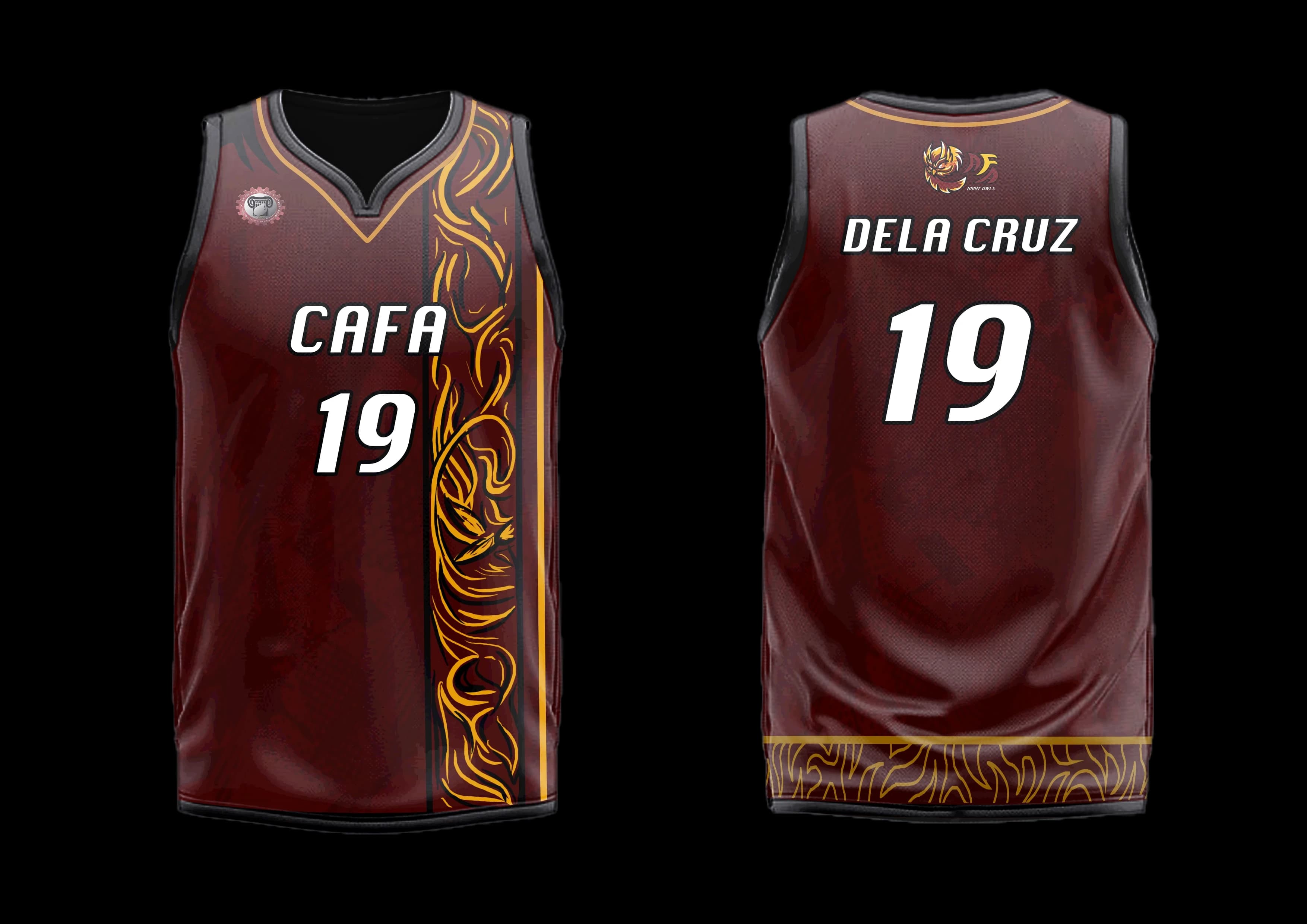 Basketball shirt