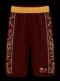 Short basketball front