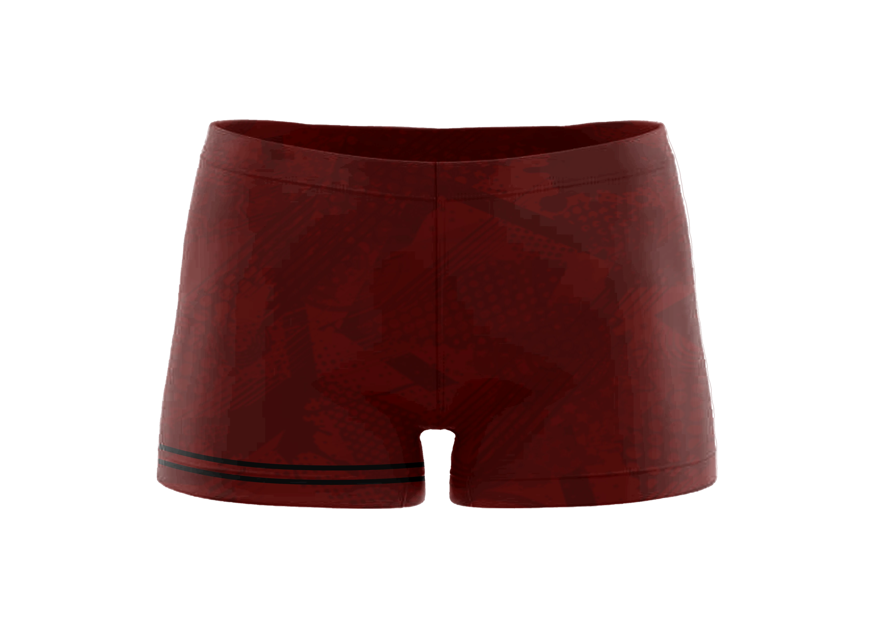 Short volleyball front