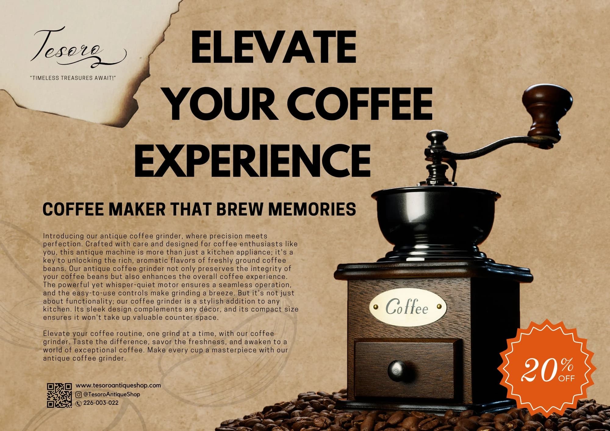 Coffee maker